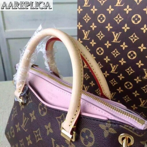 Replica Louis Vuitton Pallas BB Bag Monogram Canvas M40464 BLV403 4