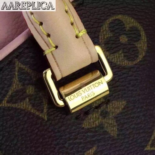 Replica Louis Vuitton Pallas BB Bag Monogram Canvas M40464 BLV403 6