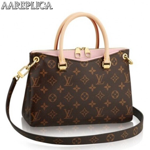 Replica Louis Vuitton Pallas BB Bag Monogram Canvas M40464 BLV403