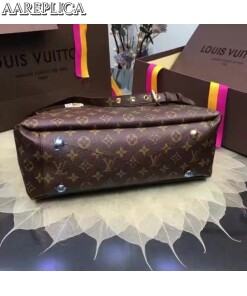 Replica Louis Vuitton Pallas Bag Monogram Canvas M40468 BLV402 2