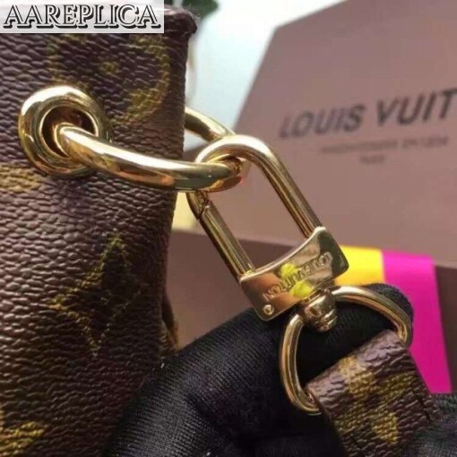 Replica Louis Vuitton Pallas Bag Monogram Canvas M40468 BLV402 5