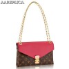 Replica Louis Vuitton Pallas Bag Monogram Canvas M40468 BLV402 10