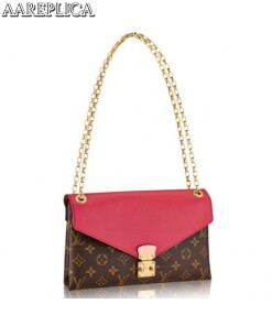 Replica Louis Vuitton Pallas Chain Bag Monogram Canvas M40542 BLV401