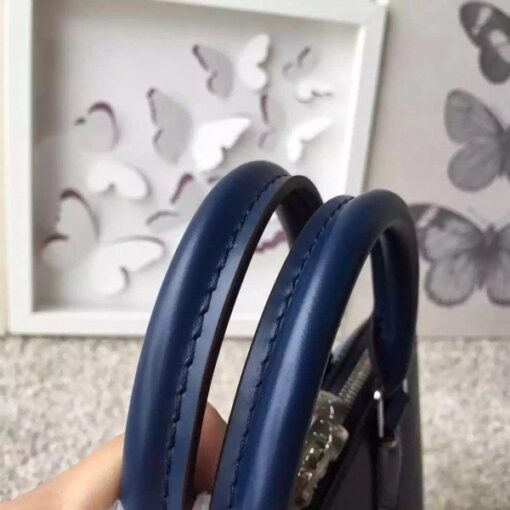 Replica Louis Vuitton Alma PM Bag In Indigo Epi Leather M40620 BLV199 7