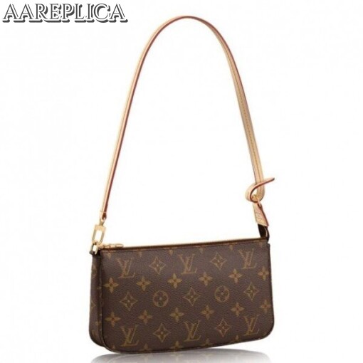 Replica Louis Vuitton Pochette Accessoires Monogram Canvas M40712 BLV398