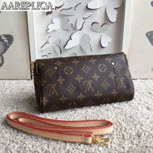 Replica Louis Vuitton Favorite PM Bag Monogram Canvas M40717 BLV384 3