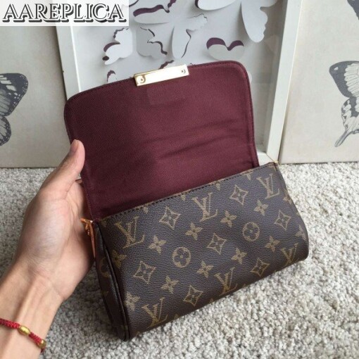 Replica Louis Vuitton Favorite PM Bag Monogram Canvas M40717 BLV384 6