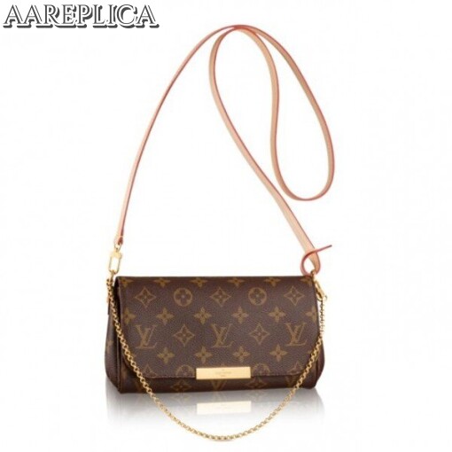 Replica Louis Vuitton Favorite PM Bag Monogram Canvas M40717 BLV384