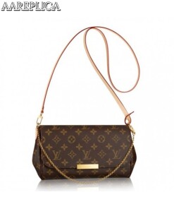 Replica Louis Vuitton Favorite MM Bag Monogram Canvas M40718 BLV383