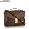 Replica Louis Vuitton Metis Bag Monogram Canvas M40781 BLV381 9