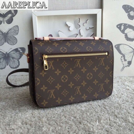 Replica Louis Vuitton Pochette Metis Bag Monogram Canvas M40780 BLV382 3