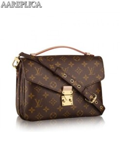 Replica Louis Vuitton Pochette Metis Bag Monogram Canvas M40780 BLV382