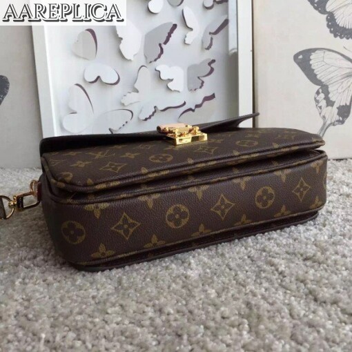 Replica Louis Vuitton Pochette Metis Bag Monogram Canvas M40780 BLV382 4