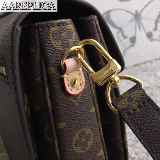 Replica Louis Vuitton Pochette Metis Bag Monogram Canvas M40780 BLV382 5