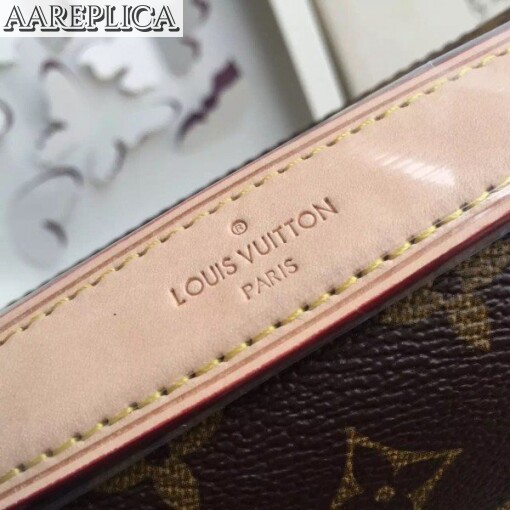 Replica Louis Vuitton Pochette Metis Bag Monogram Canvas M40780 BLV382 6