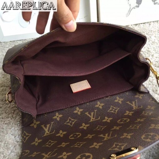 Replica Louis Vuitton Pochette Metis Bag Monogram Canvas M40780 BLV382 8