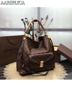 Replica Louis Vuitton Metis Bag Monogram Canvas M40781 BLV381 2