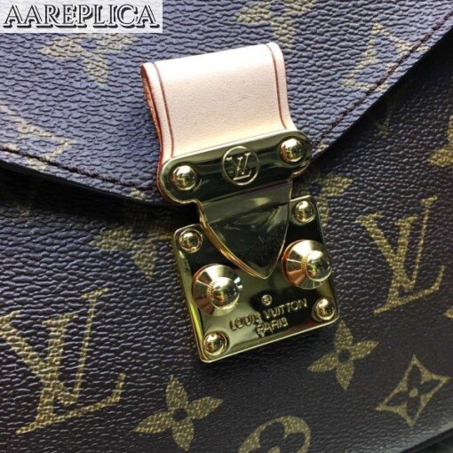 Replica Louis Vuitton Metis Bag Monogram Canvas M40781 BLV381 3