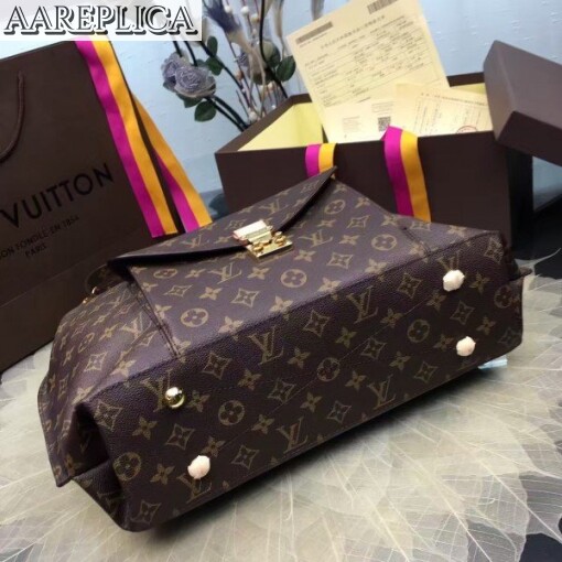 Replica Louis Vuitton Metis Bag Monogram Canvas M40781 BLV381 4