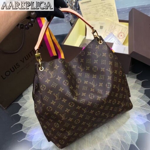 Replica Louis Vuitton Metis Bag Monogram Canvas M40781 BLV381 5