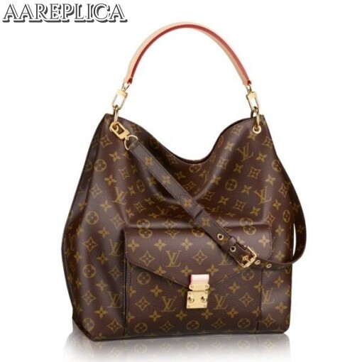 Replica Louis Vuitton Metis Bag Monogram Canvas M40781 BLV381