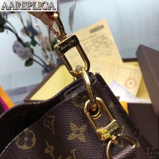 Replica Louis Vuitton Metis Bag Monogram Canvas M40781 BLV381 7