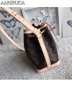 Replica Louis Vuitton Noe BB Bag Monogram Canvas M40817 BLV380 2