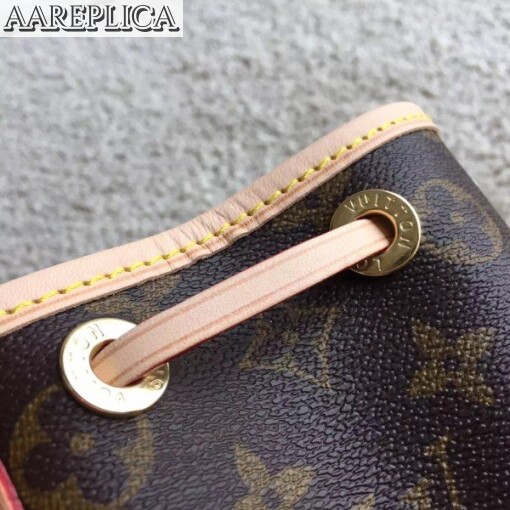 Replica Louis Vuitton Noe BB Bag Monogram Canvas M40817 BLV380 6