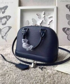 Replica Louis Vuitton Alma BB Bag In Indigo Epi Leather M40855 BLV196 2