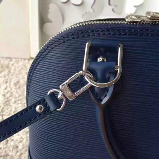 Replica Louis Vuitton Alma BB Bag In Indigo Epi Leather M40855 BLV196 7