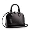 Replica Louis Vuitton Alma PM Bag In Black Epi Leather M40302 BLV198 10