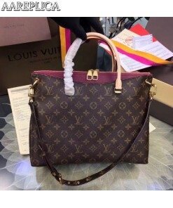 Replica Louis Vuitton Pallas Bag Monogram Canvas M40906 BLV379 2