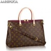 Replica Louis Vuitton Pallas Bag Monogram Canvas M40908 BLV378 9