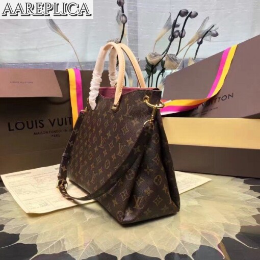 Replica Louis Vuitton Pallas Bag Monogram Canvas M40906 BLV379 3