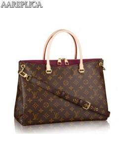 Replica Louis Vuitton Pallas Bag Monogram Canvas M40906 BLV379