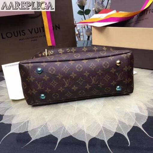 Replica Louis Vuitton Pallas Bag Monogram Canvas M40906 BLV379 4