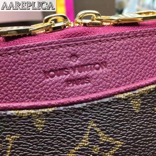 Replica Louis Vuitton Pallas Bag Monogram Canvas M40906 BLV379 5