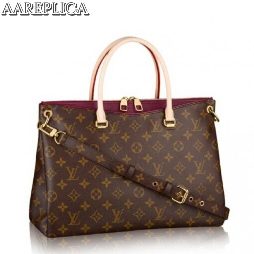 Replica Louis Vuitton Pallas Bag Monogram Canvas M40906 BLV379