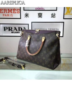 Replica Louis Vuitton Pallas Bag Monogram Canvas M40908 BLV378 2