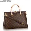 Replica Louis Vuitton Pallas Bag Monogram Canvas M40929 BLV377 9