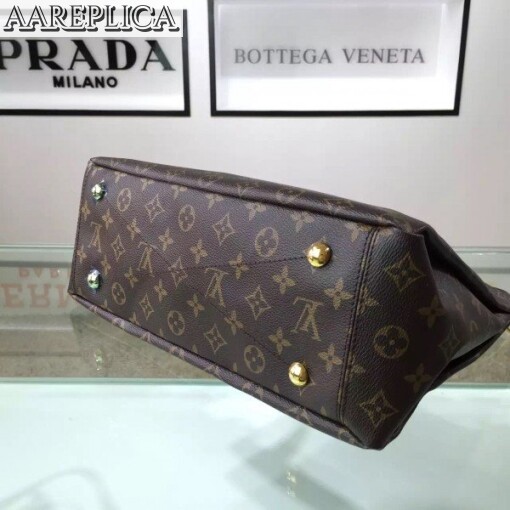 Replica Louis Vuitton Pallas Bag Monogram Canvas M40908 BLV378 3