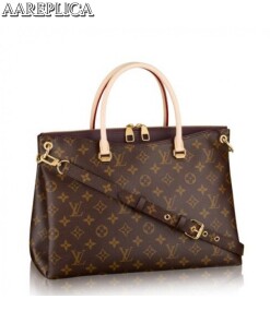 Replica Louis Vuitton Pallas Bag Monogram Canvas M40908 BLV378