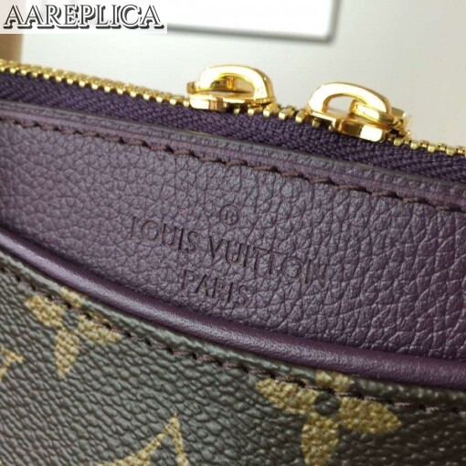 Replica Louis Vuitton Pallas Bag Monogram Canvas M40908 BLV378 5