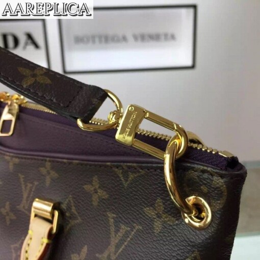 Replica Louis Vuitton Pallas Bag Monogram Canvas M40908 BLV378 6