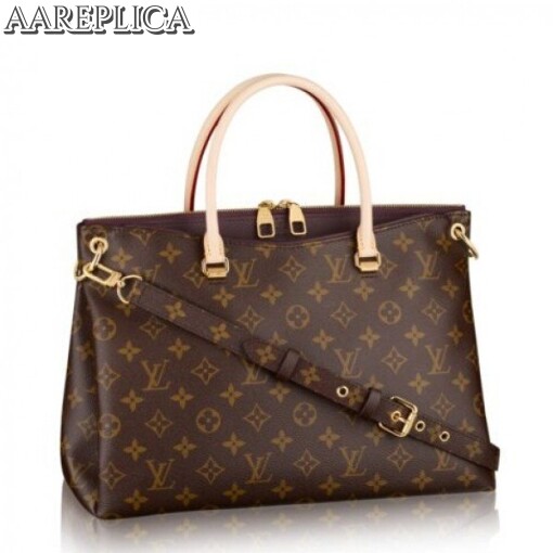 Replica Louis Vuitton Pallas Bag Monogram Canvas M40908 BLV378