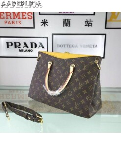 Replica Louis Vuitton Pallas Bag Monogram Canvas M40929 BLV377 2