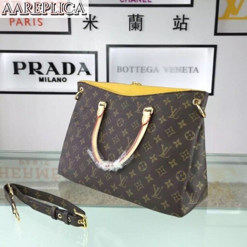 Replica Louis Vuitton Pallas Bag Monogram Canvas M40929 BLV377 2