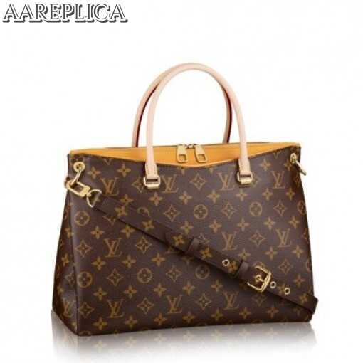 Replica Louis Vuitton Pallas Bag Monogram Canvas M40929 BLV377