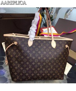 Replica Louis Vuitton Neverfull GM Bag Monogram Canvas M40990 BLV376 2