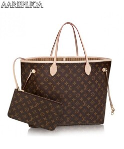 Replica Louis Vuitton Neverfull GM Bag Monogram Canvas M40990 BLV376